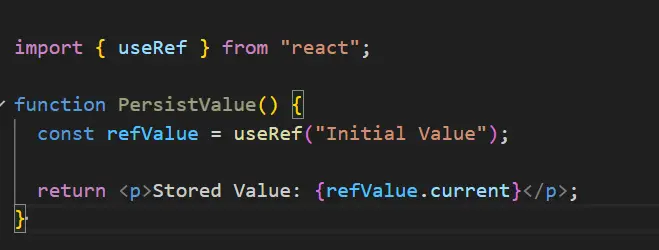react useref